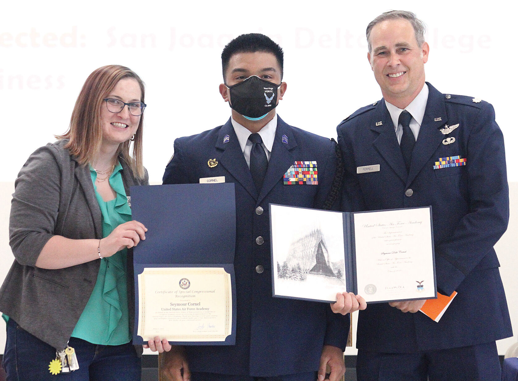 Air Force Academy appointment